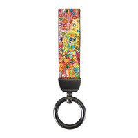 Utopia Aboriginal Art Boxed Keyring - Bush Medicine