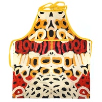 Better World Aboriginal Art Cotton Apron - Seven Sisters