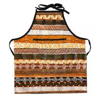 Better World Aboriginal Art Cotton Apron - Jilamara Design