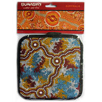 Hogarth Aboriginal Art Pot Holder - Wetland Dreaming