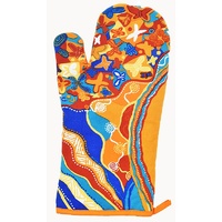 Jijaka Aboriginal Art Oven Glove - Joy of Sound