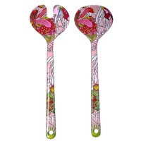 Australian Wildflowers Melamine Salad Servers