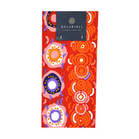 Balarinji Aboriginal Art Cotton Teatowel - Desert Sun