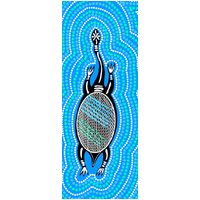 Dreamtime Kullilla Art Sticker Pack (7) Mixed Animals