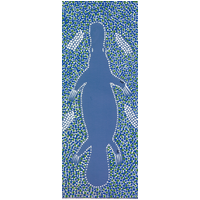 Dreamtime Kullilla Art Sticker Pack (10) Platypus