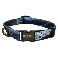 Utopia Aboriginal Design Dog Collar - My Country