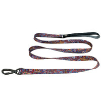 Utopia Aboriginal Art Design Dog Leash/Lead - Atwakeye (Bush Orange)