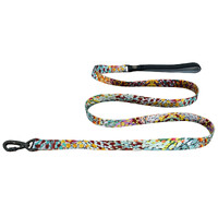 Utopia Aboriginal Art Design Dog Leash/Lead - Fire Sparks