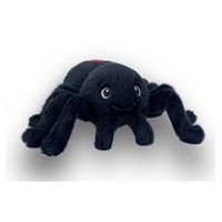 Ruby the Red Back Spider [18cm] Plush Toy - Eco Bubs
