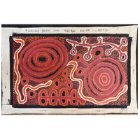 Piltati Tjukurpa-  UNstretched Canvas (60cm x 82cm) - Iwiri Aboriginal Art