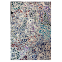 Piltati Tjukurpa - UNstretched Canvas (71cm x 102cm) - Iwiri Aboriginal Art