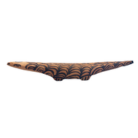 Maruku Arts Aboriginal Traditional Carved (35cm) Sand Goanna (Tinka)