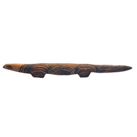 Maruku Arts Aboriginal Traditional Carved (49cm) Sand Goanna (Tinka)