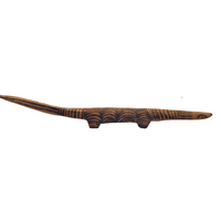 Maruku Arts Aboriginal Traditional Carved (50cm) Sand Goanna (Tinka)