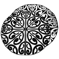 New Zealand Recycled Mat - Round (2.7m) - Korero