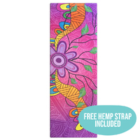 Eco Rubber Aboriginal design Yoga Mat - Culture Flow