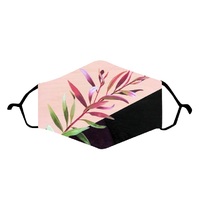 Melanie Caple Designer Custom Reusable Antibacterial Polyester Cotton Face Mask - I&#39;m Missing You