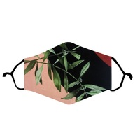 Melanie Caple Designer Custom Reusable Antibacterial Polyester Cotton Face Mask - Never Go to Sleep Angry
