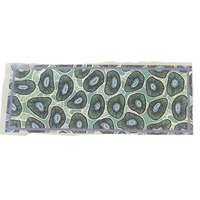 Nikki Dee Designs Aboriginal Art Modal Scarf (180cm x 70cm) - Looking for Periwinkles 