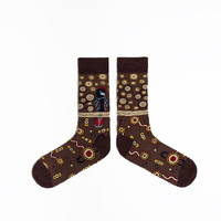Spencer Flynn MEN&#39;S Aboriginal Art Socks - Irrarnte