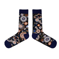 Spencer Flynn MEN'S Aboriginal Art Socks - Walk With Us
