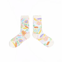 Spencer Flynn WOMEN&#39;S Aboriginal Art Socks - Bush Medicine