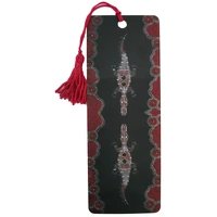 Crocodiles - Hogarth Aboriginal Arts 3D Holographic Bookmark with Tassel
