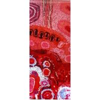 Better World Aboriginal Art Magnetic Bookmark - Seven Sisters 
