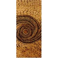 Better World Aboriginal Art Magnetic Bookmark - Punu