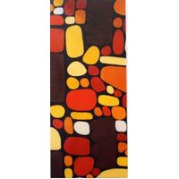 Better World Aboriginal Art Magnetic Bookmark - Puli