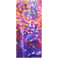 Better World Aboriginal Art Magnetic Bookmark - Brush Tail Possum Dreaming