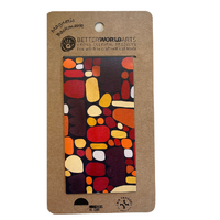 Better World Aboriginal Art Cardboard Magnetic Bookmark - Puli