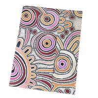 Aboriginal Design Foolscap Document Wallet - Regeneration