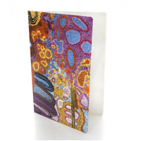 Aboriginal Design Foolscap Manila Folder - Seven Sisters