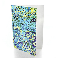 Aboriginal Design Foolscap Manila Folder - Ngarrindjeri Country