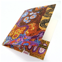 Aboriginal Design Presentation Folder - Seven Sisters