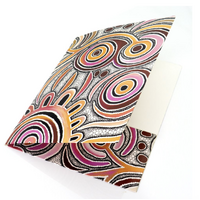 Aboriginal Design Presentation Folder - Regeneration