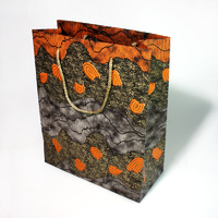 Aboriginal Art Handmade Paper Giftbag (Large) - Sandhills