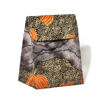 Aboriginal design Handmade Paper Mini Pouch Giftbag - Sandhills