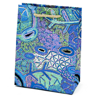 Aboriginal Art Handmade Paper Giftbag (Small) - Pikilyi