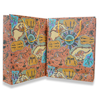 Warrina Aboriginal design Giftbag (Large) - Mirram Mirram Aka