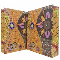 Warrina Aboriginal Art Giftbag (Large) - Women&#39;s Business