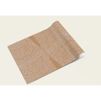 Paperbark Print Aboriginal Art Wrapping Paper - Woven