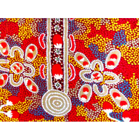 Warrina Aboriginal Art Wrapping Paper - Bush Sultana