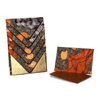 Handmade Paper Aboriginal Art Giftcard &amp; Envelope (Set 5) - Sandhills