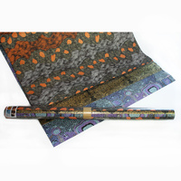 Aboriginal Art Handmade Gift Wrapping Paper - Set 3 (1m Rolls)