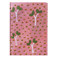 Aboriginal Art Lined &amp; Blank A5 Journal - Alana Ngwarraye Holmes