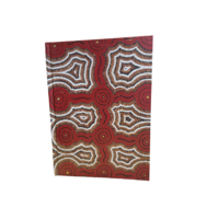 Aboriginal Art BLANK A5 Journal - Grandfather Dreaming (Carton 56)
