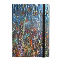 Morning Mist - Koh Living Aboriginal Art A5 Ruled Journal 