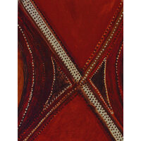 Warmun Aboriginal Art BLANK A5 Journal - Jarringgel [CARTON 56]